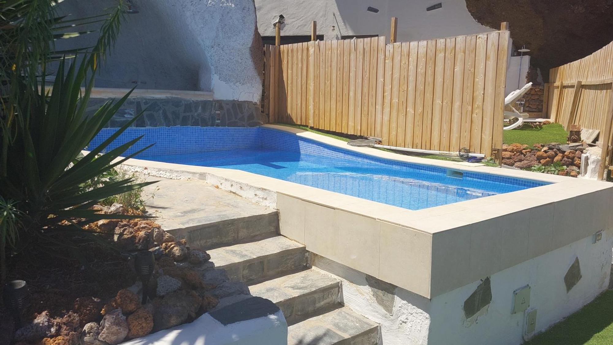 New Cave With Pool See View And Garden サンタクルスデテネリフェ エクステリア 写真