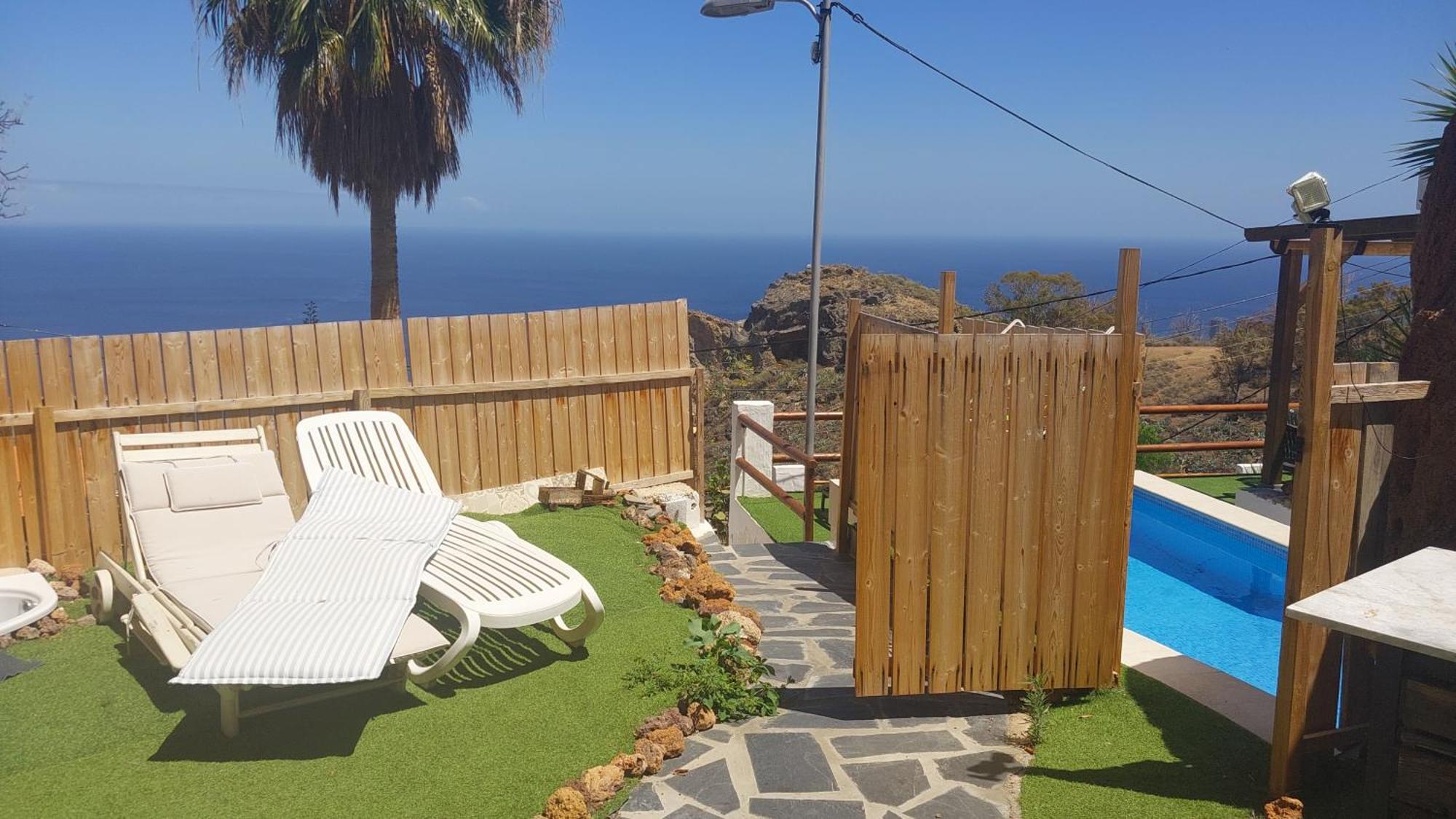 New Cave With Pool See View And Garden サンタクルスデテネリフェ エクステリア 写真